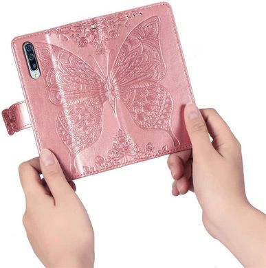 Чохол Butterfly для Samsung Galaxy A30S / A307 книжка шкіра PU рожевий