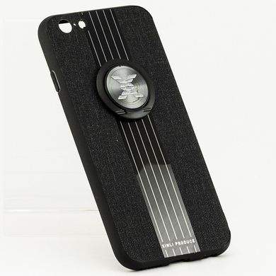 Чехол X-Line для Iphone 6 / 6s бампер накладка с подставкой Black