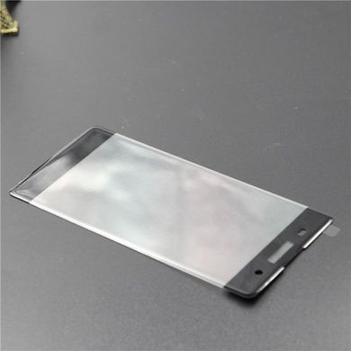 Защитное стекло AVG 3D для Sony Xperia XA / F3112 / F3111 / F3115 F3116 / F3113 полноэкранное черное