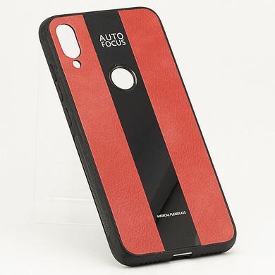 Чохол Line для Xiaomi Mi Play бампер накладка Auto-Focus Червоний