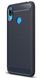 Чехол Carbon для Huawei Y7 2019 бампер оригинальный Blue