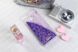 Чохол Glitter для Xiaomi Redmi 6 Бампер Рідкий блиск Фіолетовий