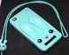 Чохол Funny-Bunny 3D для Xiaomi Redmi 4a Бампер гумовий блакитний