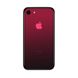 Чохол Amber-Glass для Iphone 6 Plus / 6s Plus бампер накладка градієнт Red