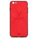 Чехол Deer для Iphone 7 / Iphone 8 бампер накладка Red