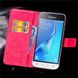 Чехол Clover для Samsung Galaxy J1 Mini / J105 книжка кожа PU Pink