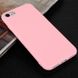 Чехол Style для Iphone 5 / 5s бампер силиконовый розовый