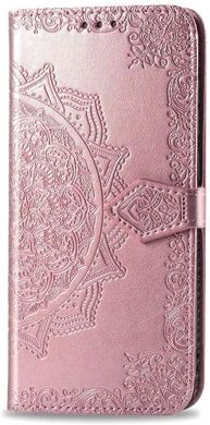 Чехол Vintage для Xiaomi Redmi 7A книжка кожа PU розовый