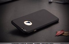 Чохол Dualhard 360 для Iphone 5 / 5s Бампер оригінальний з яблуком + скло в подарунок black