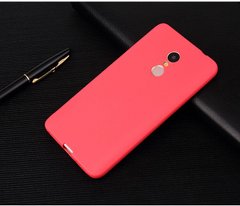 Чохол Style для Xiaomi Redmi 5 Plus (5.99 ") бампер матовий Red