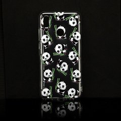 Чехол Print для Honor 10 Lite / HRY-LX1 силиконовый бампер Panda