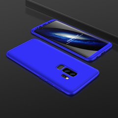 Чохол GKK 360 для Samsung S9 Plus / G965 бампер накладка Blue
