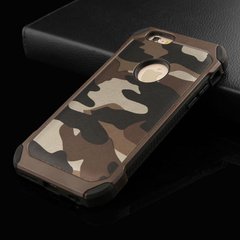 Чохол Military для iPhone 6 Plus / 6s Plus бампер оригінальний Brown