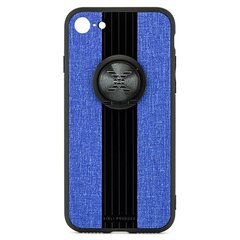 Чохол X-Line для Iphone 6 / 6s бампер накладка з підставкою Blue