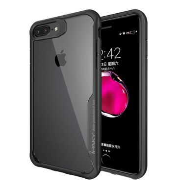 Чехол Ipaky Clear для Iphone 7 Plus / Iphone 8 Plus бампер 100% оригинальный Black