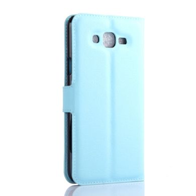 Чохол IETP для Samsung Galaxy J7 Neo J701F книжка шкіра PU Блакитний