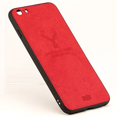 Чохол Deer для Iphone 6 / 6S бампер накладка Red