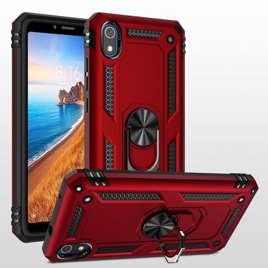 Чехол Shield для Xiaomi Redmi 7A противоударный бампер Red