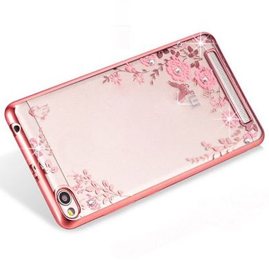 Чохол Luxury для Xiaomi Redmi 5A Бампер ультратонкий Rose Gold