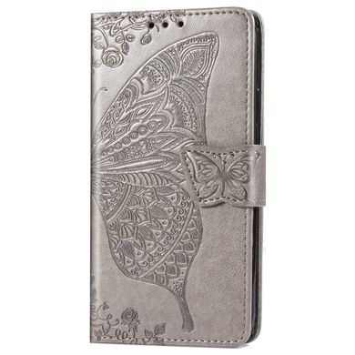Чехол Butterfly для Samsung Galaxy A30S / A307 книжка кожа PU серый