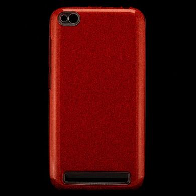 Чохол Shining для Xiaomi Redmi 5A Бампер блискучий червоний