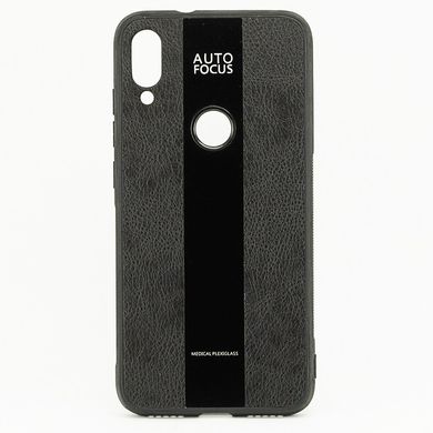 Чохол Line для Xiaomi Mi Play бампер накладка Auto-Focus Чорний