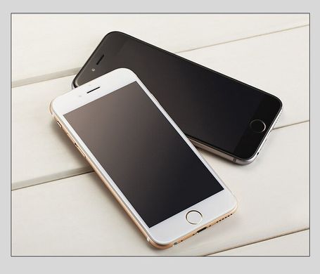 Захисне 3D скло MOCOLO для Iphone 6 / Iphone 6s біле