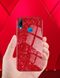 Чехол Marble для Huawei P Smart Plus / Nova 3i / INE-LX1 бампер мраморный оригинальный Красный