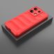 Чехол Wave Shield для Xiaomi Poco X6 5G бампер противоударный Red