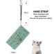 Чехол Embossed Cat and Dog для IPhone SE 2020 Книжка кожа PU с визитницей мятный
