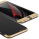 Чехол GKK 360 для Iphone 6 Plus / 6s Plus Бампер оригинальный без выреза Black-Gold