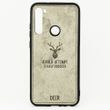 Чехол Deer для Xiaomi Redmi Note 8 бампер накладка Серый