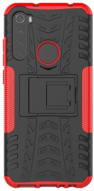 Чехол Armor для Xiaomi Redmi Note 8T бампер противоударный Red