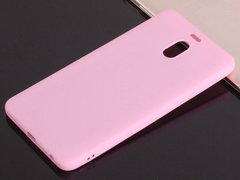 Чохол Style для Meizu M6 Note Бампер силіконовий рожевий