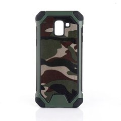 Чохол Military для Samsung J6 Plus 2018 / J610 оригінальний бампер Green