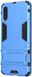 Чохол Iron для Samsung Galaxy A30S / A307F Бампер протиударний Blue