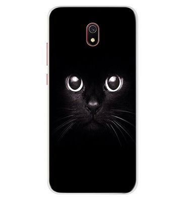Чохол Print для Xiaomi Redmi 8A силіконовий бампер Cat