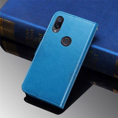 Чехол Clover для Xiaomi Redmi 7 книжка кожа PU голубой