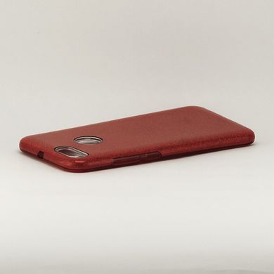 Чехол Shining для Xiaomi Mi A1 / Mi 5X Бампер блестящий красный
