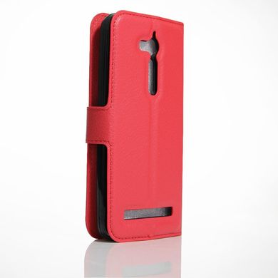 Чехол IETP для ASUS ZenFone Go ZB500KL / X00AD книжка кожа PU красный