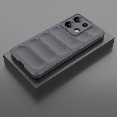 Чехол Wave Shield для Xiaomi Poco X6 5G бампер противоударный Gray