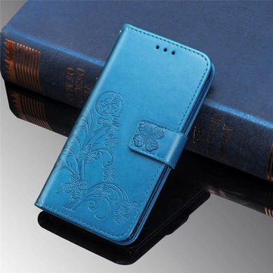 Чохол Clover для Xiaomi Redmi 7 книжка шкіра PU блакитний