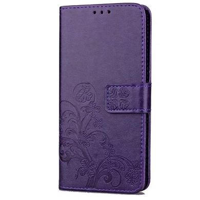 Чохол Clover для Xiaomi Redmi Note 5A / Note 5A Pro / 5A Prime 3/32 книжка шкіра PU фіолетовий