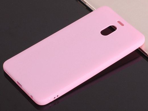 Чехол Style для Meizu M6 Note Бампер силиконовый розовый