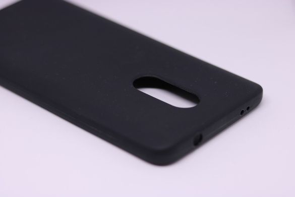 Чохол Style для Xiaomi Redmi Note 4X / Note 4 Global Version Бампер силіконовий Чорний