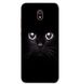 Чехол Print для Xiaomi Redmi 8A силиконовый бампер Cat