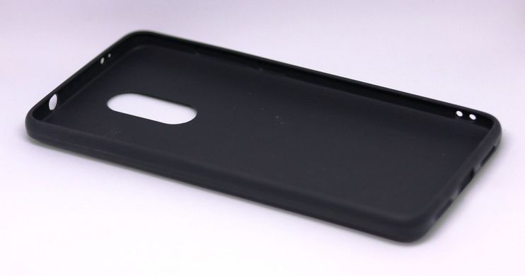 Чохол Style для Xiaomi Redmi Note 4X / Note 4 Global Version Бампер силіконовий Чорний