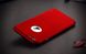 Чохол Dualhard 360 для Iphone 5 / 5s оригінальний Бампер з яблуком + скло в подарунок Red