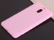 Чехол Style для Meizu M6 Note Бампер силиконовый розовый