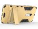 Чохол Iron для Xiaomi Redmi Note 4 броньований Бампер Броня Gold